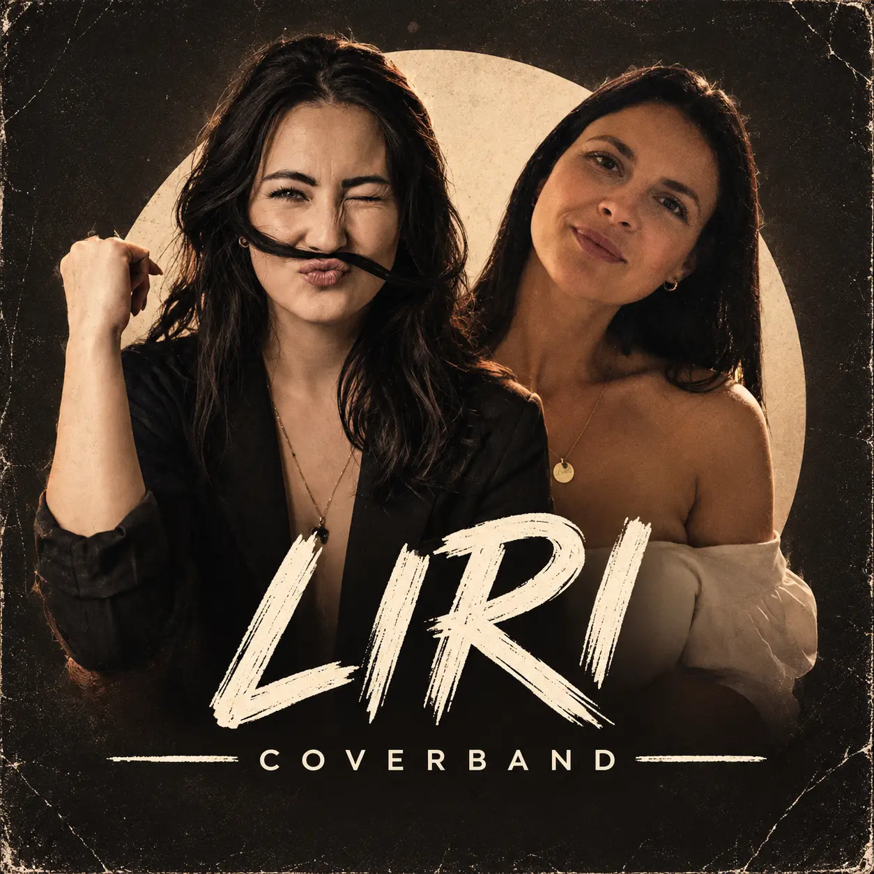 LIRI Coverband Albumcover